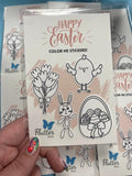 Color Me Easter Sticker Pack