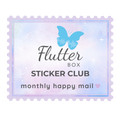 Flutterbox Sticker Club
