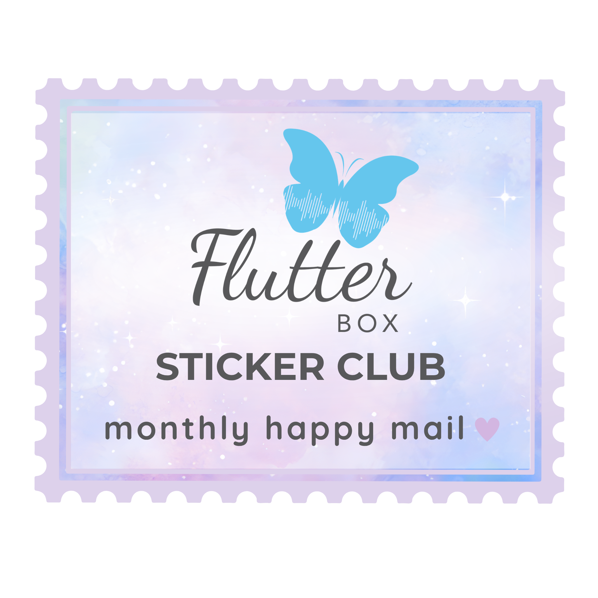 Flutterbox Sticker Club