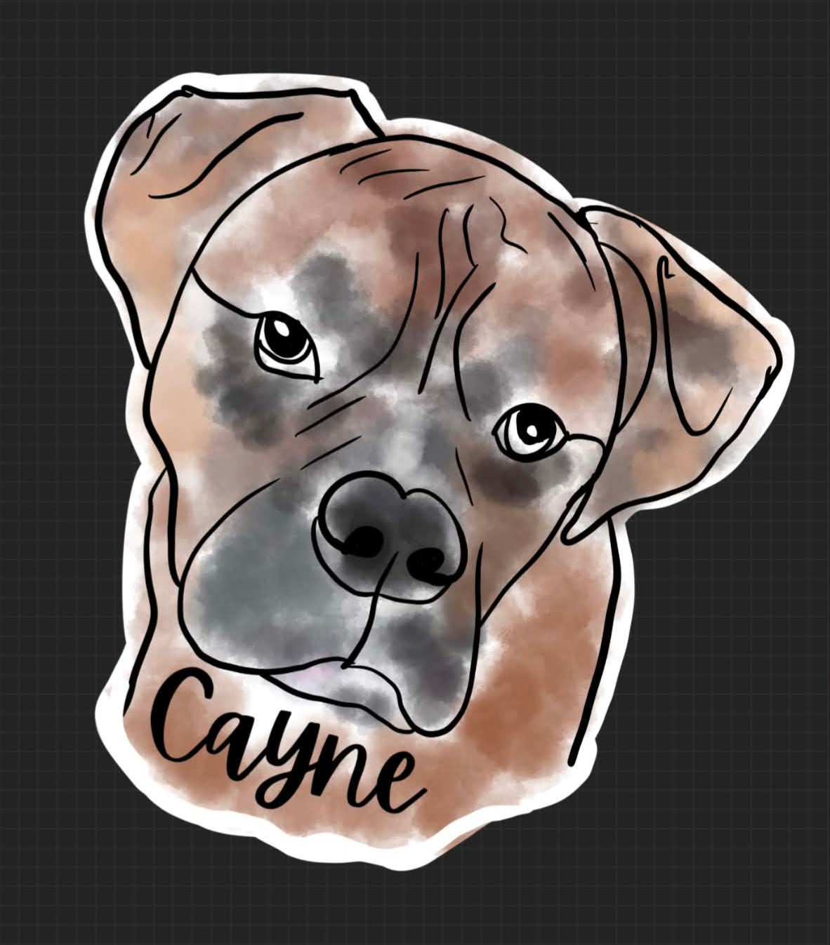 🐾 Custom Pet Sticker + Magnet Bundle