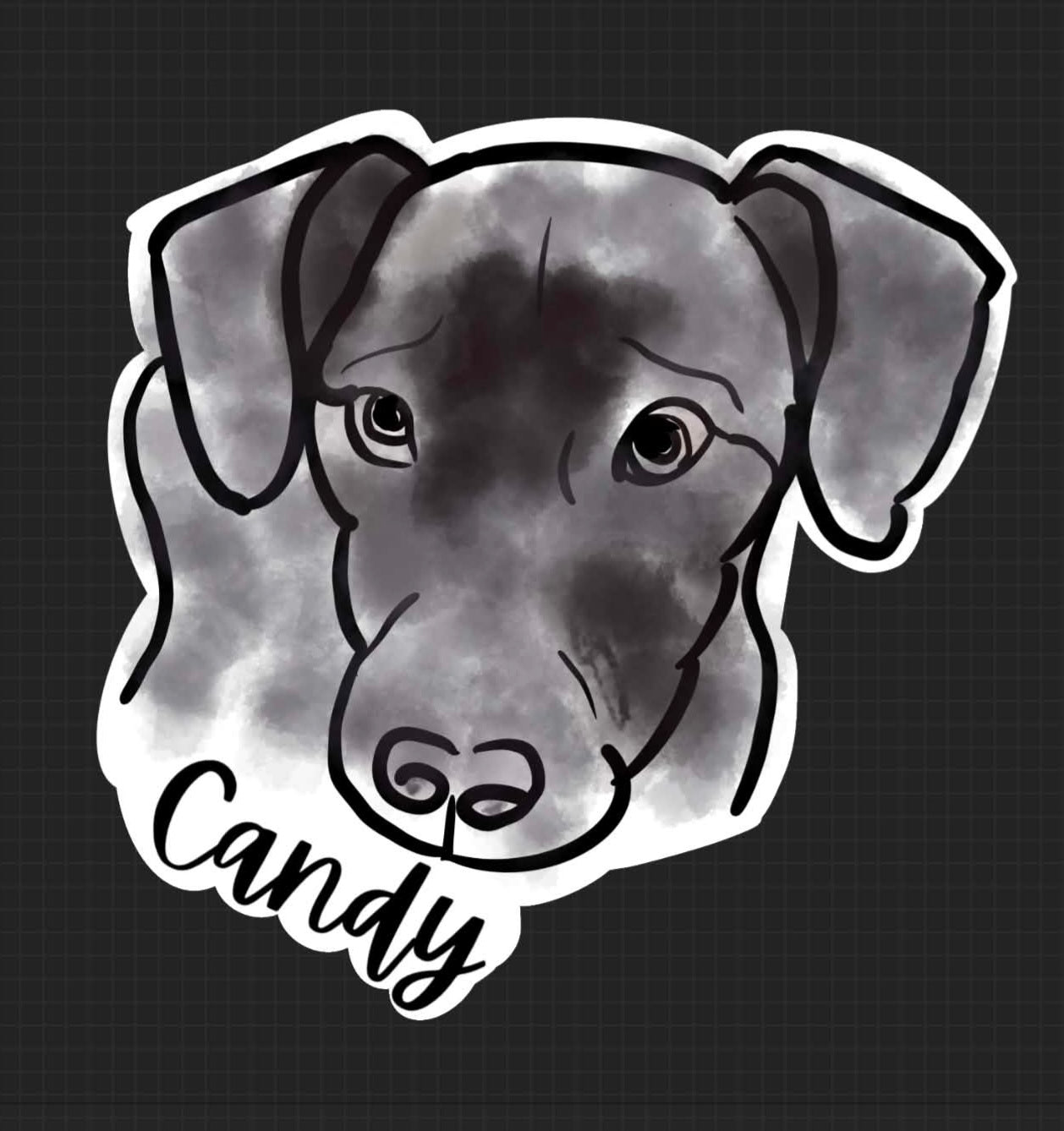 🐾 Custom Pet Sticker + Magnet Bundle