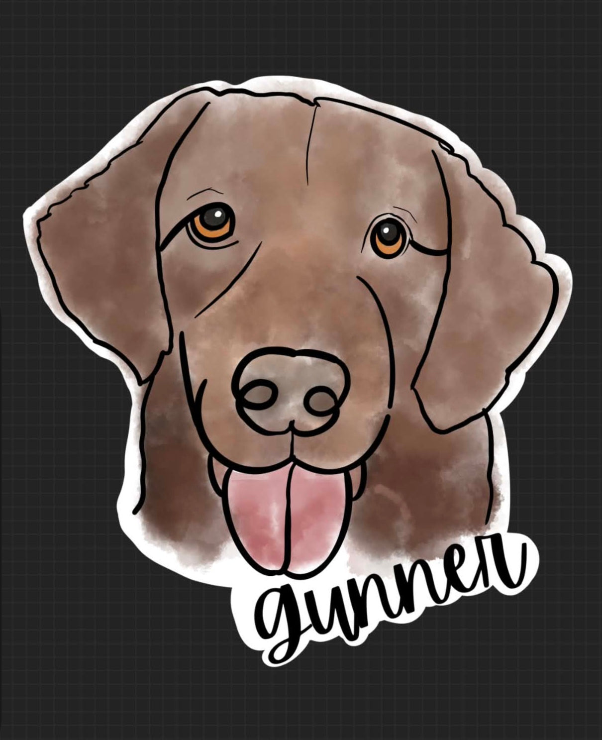 🐾 Custom Pet Sticker + Magnet Bundle